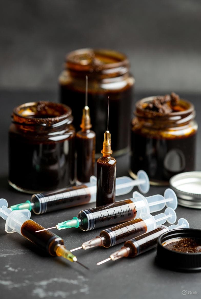 RSO and FECO preparation and dosage guide